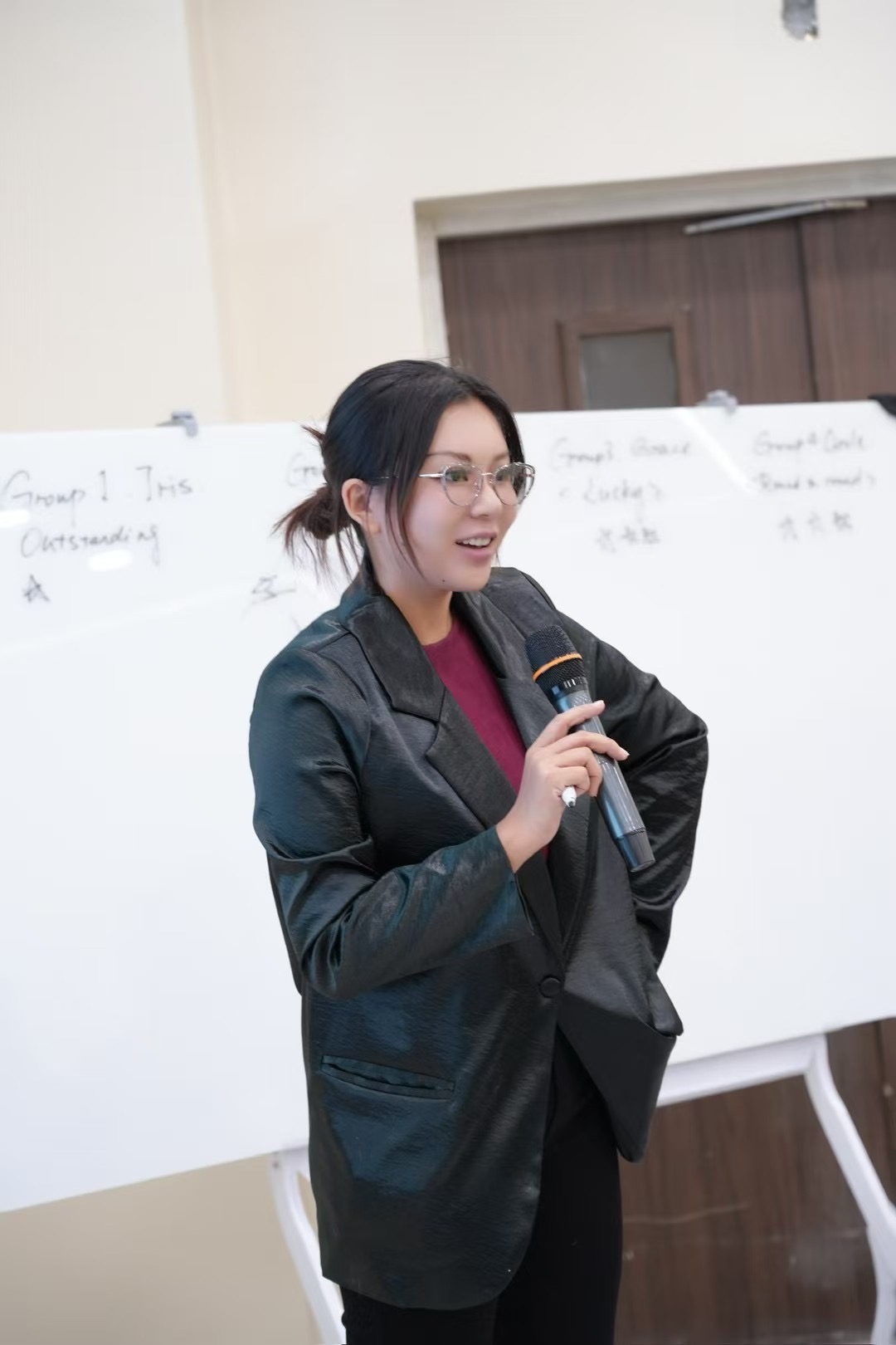 公开演讲 · 思辨主持