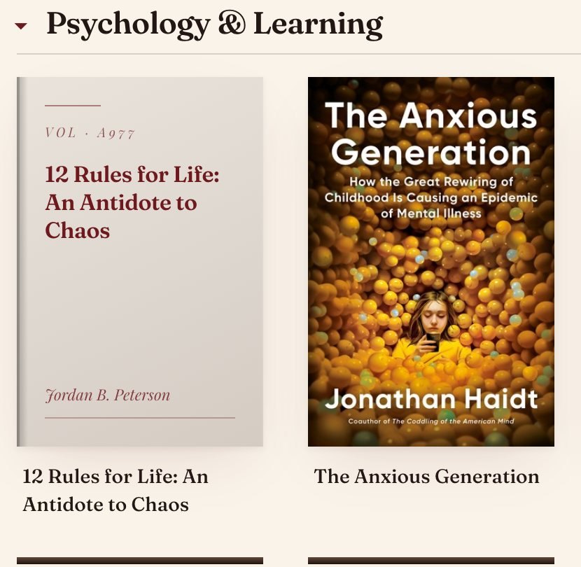 Stella’s Library, live: the Psychology & Learning shelf